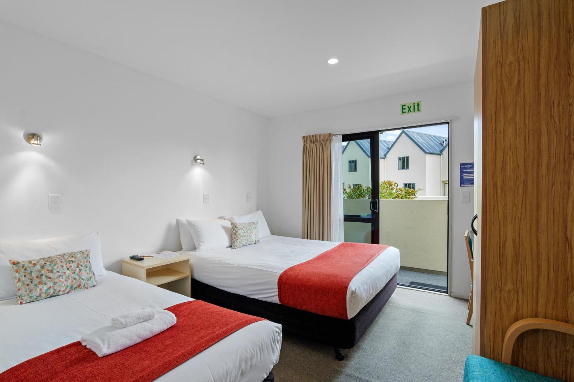 Bella Vista Motel & Apartments Christchurch Luaran gambar